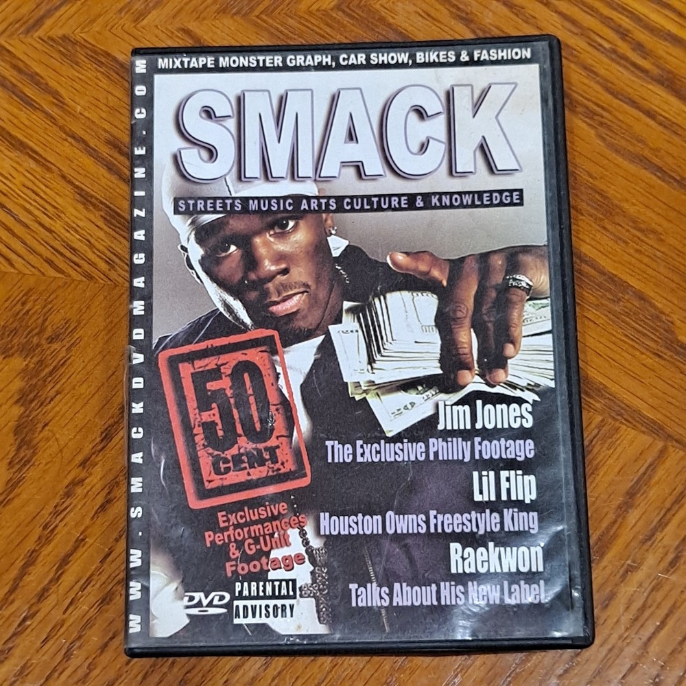 SMACK: Streets Music Arts Culture Knowledge Featuring 50 Cent Vol. 2 DVD READ